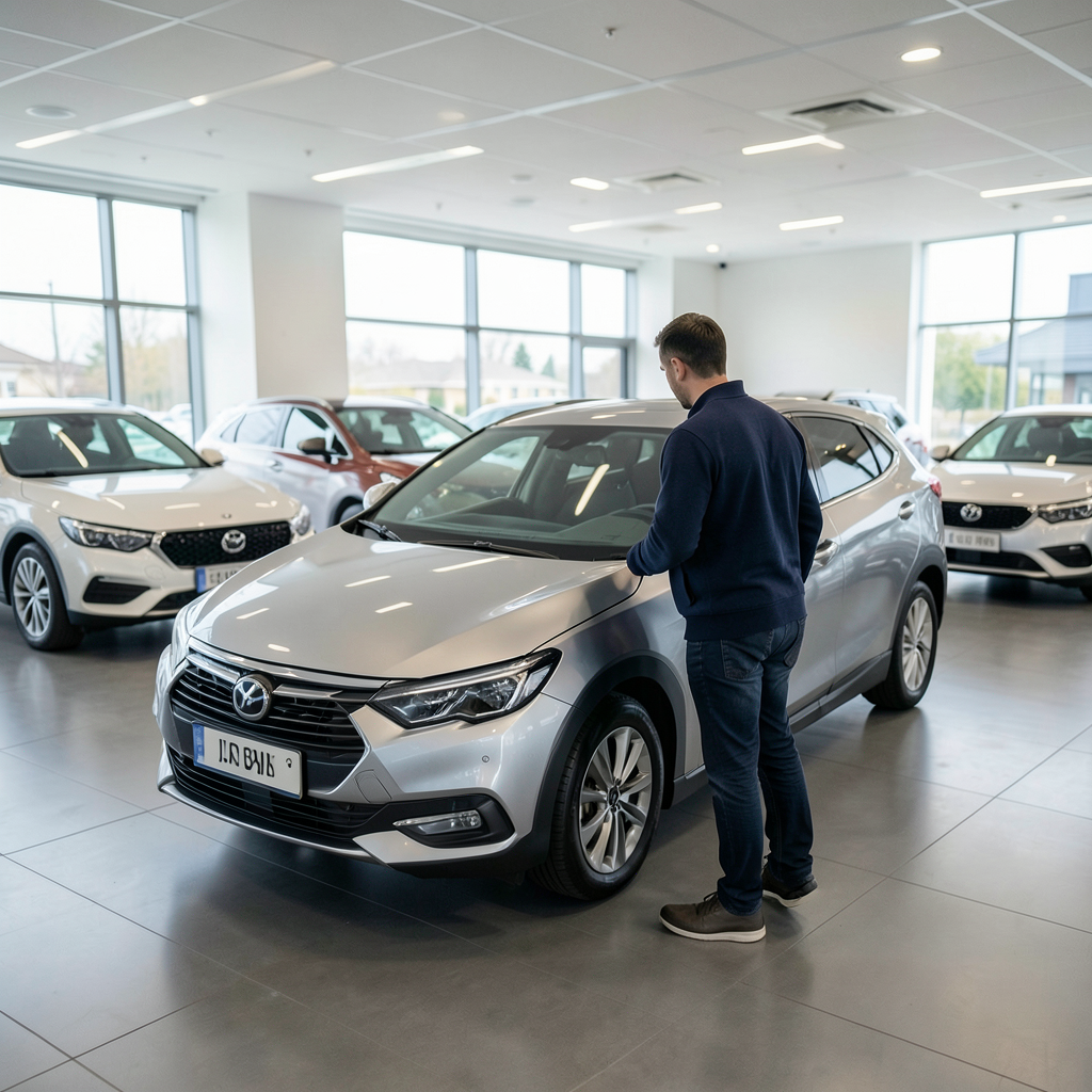 Drivers warned to check insurance before new car test drives or collections